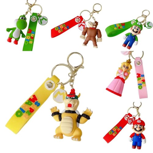 Super mario brothers keychain - brothers,