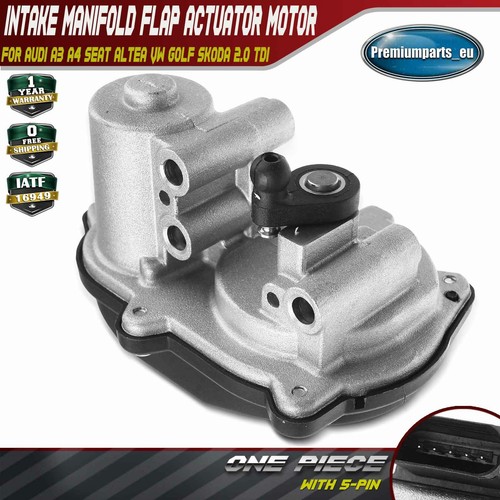 New intake manifold flap - new,