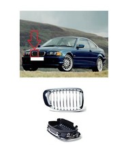 NEW FRONT BUMPER CENTER CHROME