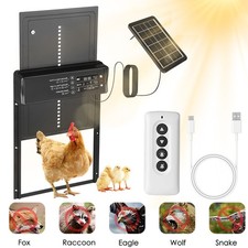 Automatic Chicken Coop Door