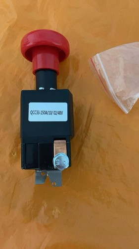 Emergency stop switch - , for