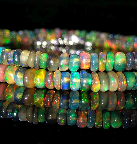 Natural ethiopian fire opal - ethiopian,