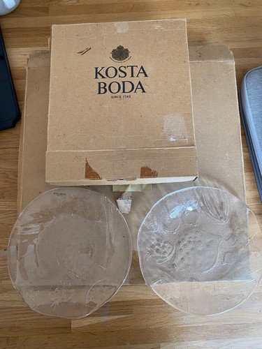 Pair kosta boda tropic - kosta,