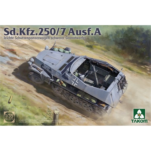 Takom kfz 250 - 1:35, ausf.a