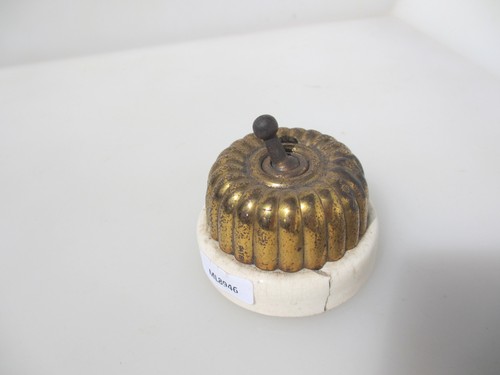 Antique brass ceramic - antique, light