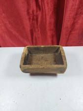 Antique French Wooden Butter