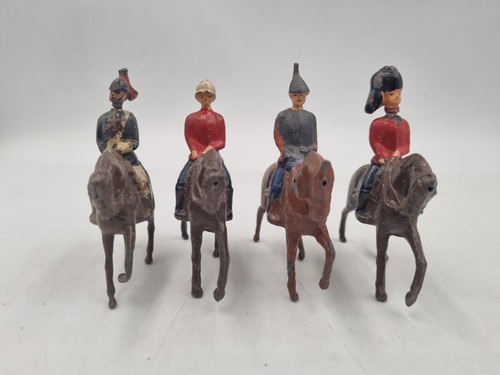 Vintage lead toy soldiers - vintage,