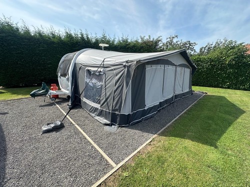 Dorema president 280 - president, awning