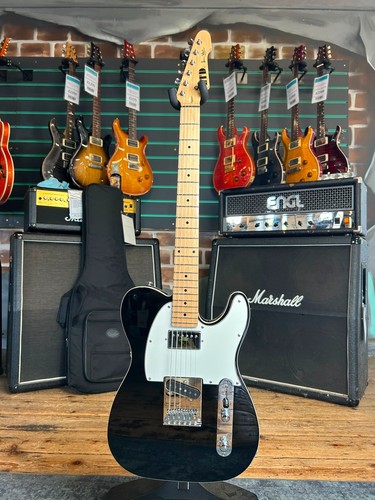 Esp ltd ron wood - ltd, black