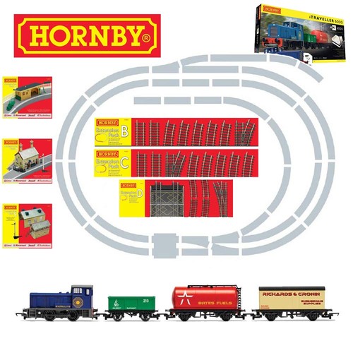 Hornby set r1271m itraveller - r1271m,