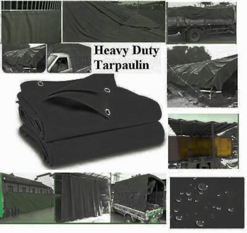 Black canvas extra - extra, duty