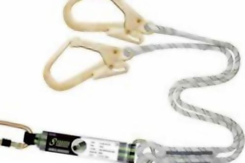 Shock absorbing lanyard - lanyard, 2m