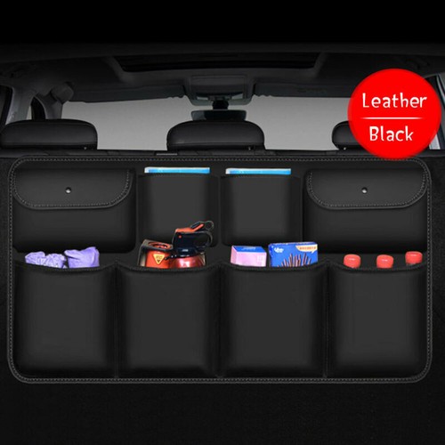 Car trunk organizer leather - car, pu