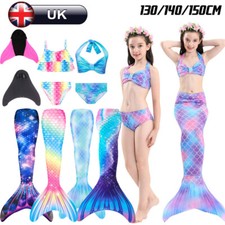 Girls Mermaid Tail Swimming