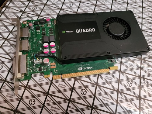 Fully tested nvidia quadro - tested,