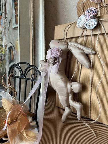 Tilda silk rabbit - silk,