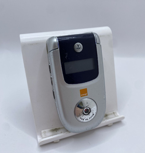 Motorola v220 silver orange - motorola,