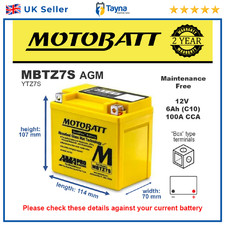 MBTZ7S MOTOBATT Quadflex AGM