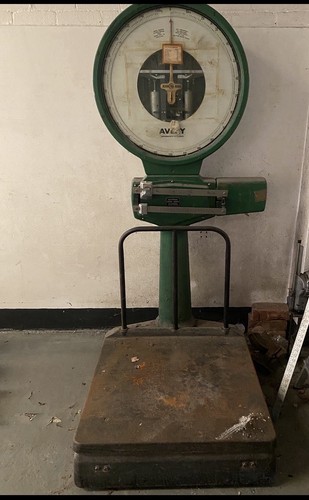 Avery industrial weighing - industrial,