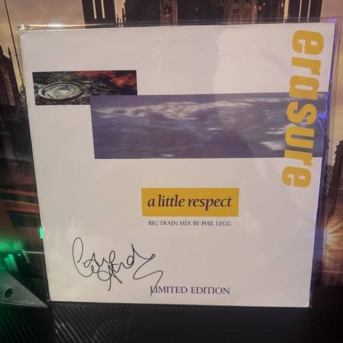Erasure little respect - a,