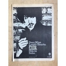 PHIL LYNOTT DEAR MISS LONELY