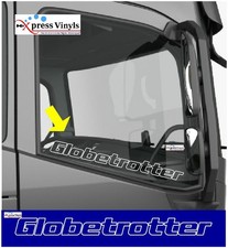 2 x GLOBETROTTER Volvo truck