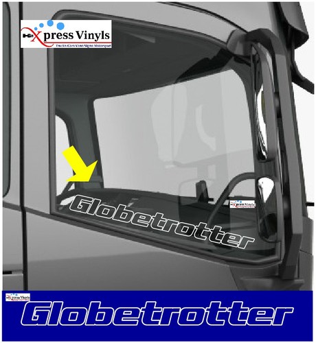 Globetrotter volvo truck - globetrotter,