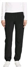 EDDIE BAUER WOMEN'S STRETCH FLEECE LINED SECURE POCKET PANTS STORMREPEL