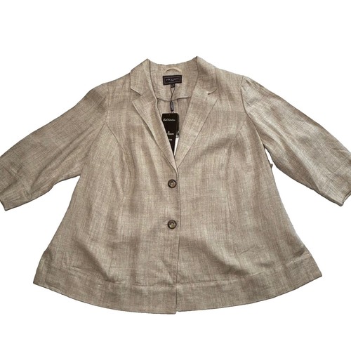 Ann harvey linen viscose beige - linen,