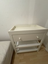 Mamas & Papas White Changing Station with Drawer and Shelves