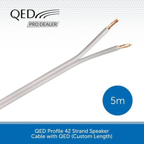 Qed strand oxygen free - 5m,