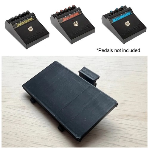 Marshall guitar pedal - guitar, 9v