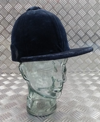 Patey cap navy velvet - patey,
