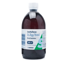Lactulose Constipation Relief