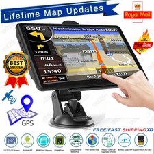 7"  GPS Sat Navs for Car Truck