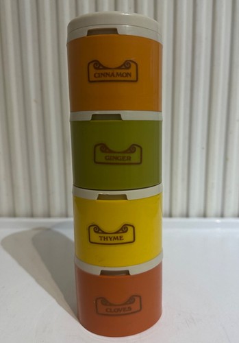 Vtg tupperware stackable - vtg,
