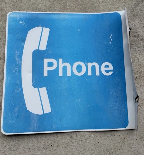 Vintage public telephone - telephone, pay