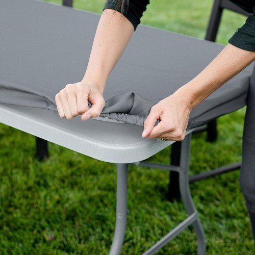 Spandex picnic table cloth - picnic,