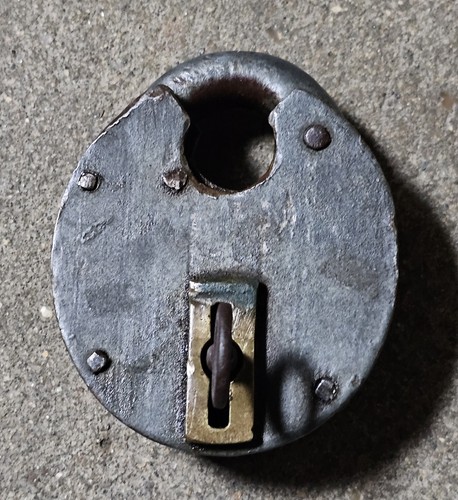Antique vintage iron - vintage, padlock