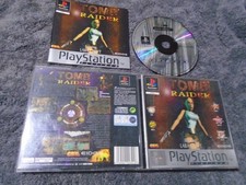 Tomb Raider platinum PS1