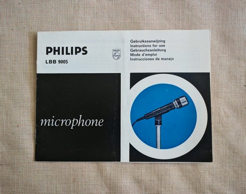 Vintage philips lbb 9005 - lbb,