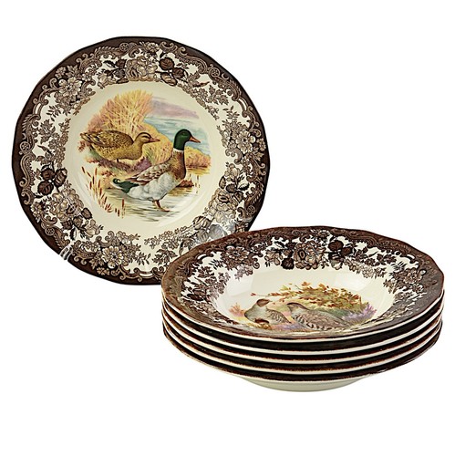 Royal worcester palissy game - worcester,