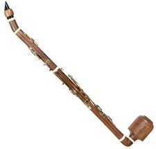 Basset Clarinet in A - La - Lotz Style - 18th Century Early Period Reproduction