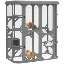 PawHut Walk-in Catio, Outdoor