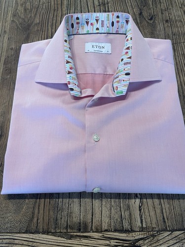 Eton pink contemporary - pink, fit