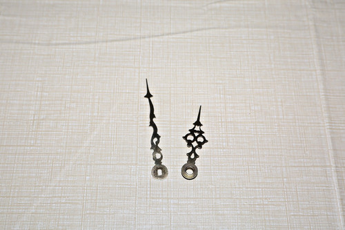 Seth thomas clock - thomas, hands