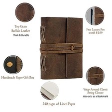Handmade Vintage Look Leather