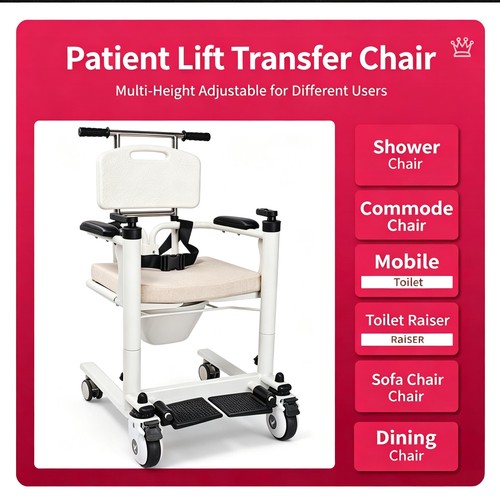 Patient lift transfer - lift,