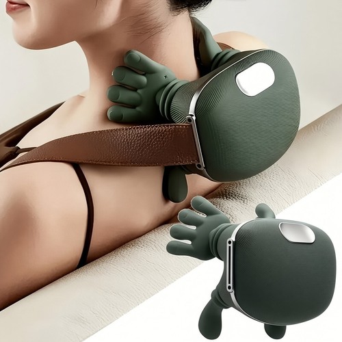 Neck shoulder massager - shoulder, with