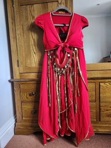 Belly dance costume 4pcs set - belly,